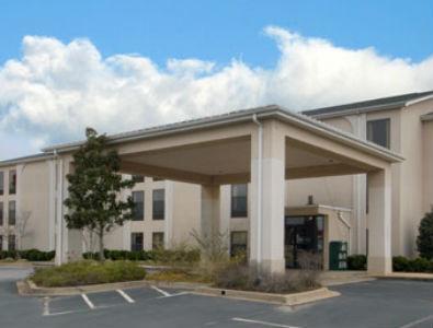 Howard Johnson By Wyndham Spartanburg Expo Center Exterior photo